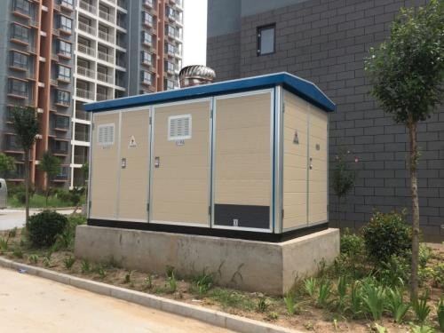 謝通門XB-500KVA箱式變壓器